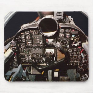 U2 Spyplane Mouse Pad