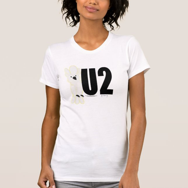 U2 Umbrella Cockatoo shirt (Front)
