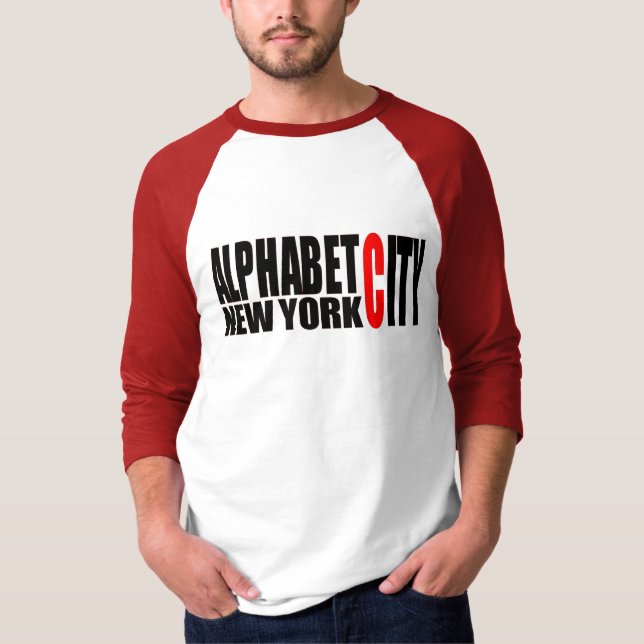 U59 Alphabet City NYC Shirt (Front)
