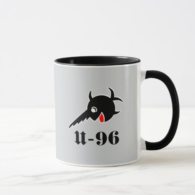 U96 Swordfish Mug (Right)