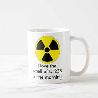 U-238 is HOT Coffee Mug
