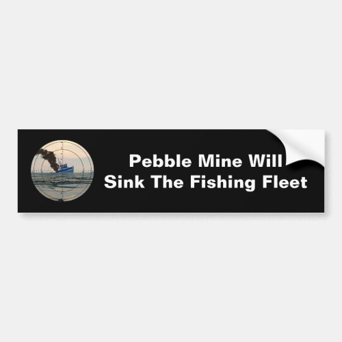 U_29 _ Stop Pebble Mine Bumper Sticker