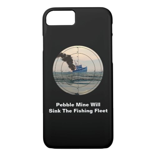 U_29 _ Stop Pebble Mine iPhone 87 Case