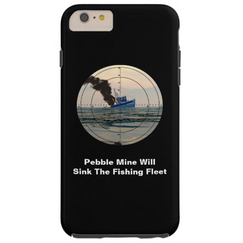 U_29 _ Stop Pebble Mine Tough iPhone 6 Plus Case