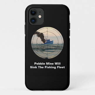 U-29 - Stop Pebble Mine iPhone 11 Case