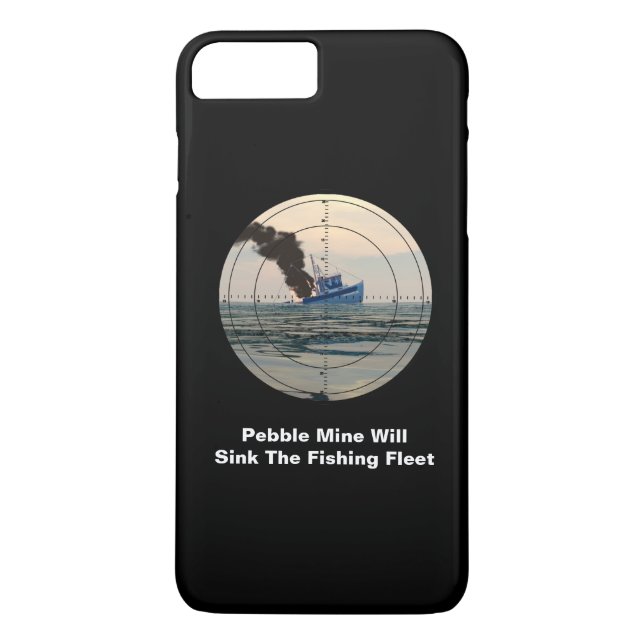 U-29 - Stop Pebble Mine Case-Mate iPhone Case (Back)