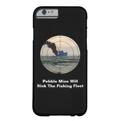 U_29 _ Stop Pebble Mine Barely There iPhone 6 Case