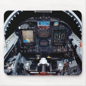 U-2 Cockpit Mouse Pad