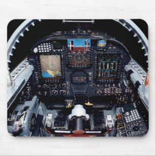 U-2 Cockpit Mouse Pad