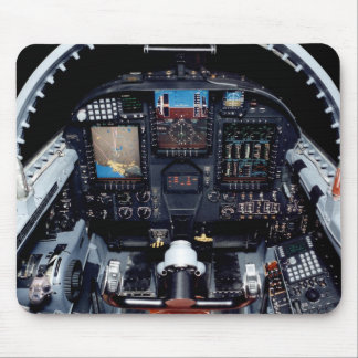 U-2 Cockpit Mouse Pad
