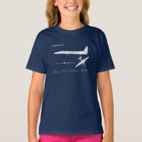 U-2 Dragon Lady - Airplane Blueprint Plans ABD