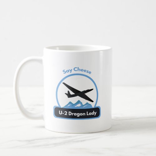 U_2 Dragon Lady Reconnaissance Aircraft Coffee Mug