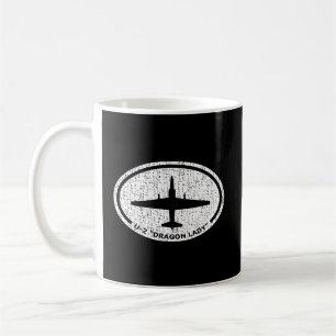 U-2 Dragon Lady Spy Plane Coffee Mug