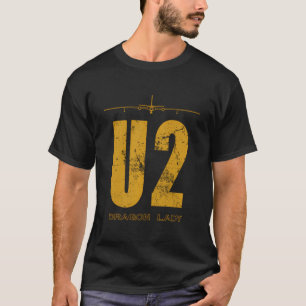 U-2 Dragon Lady Spy Plane T-Shirt