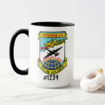 U-2 Solo Coffee Mug 15oz<br><div class="desc">Adequately holds liquids for the best pilots in the world.</div>