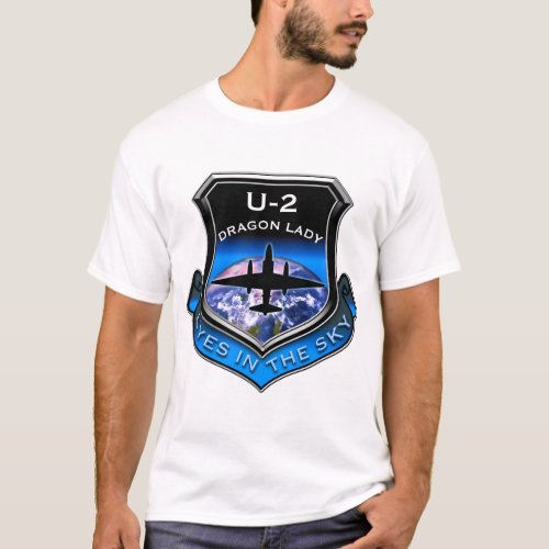 U_2 spy plane T_Shirt