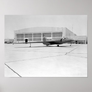 U-2 Spy Plane With Fictitious NASA Markings Poster