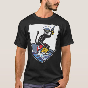 U-953 Unterseeboot Badge - U-Boot (Clean Style) C T-Shirt