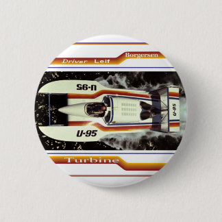 U-95 Turbine Pinback Button