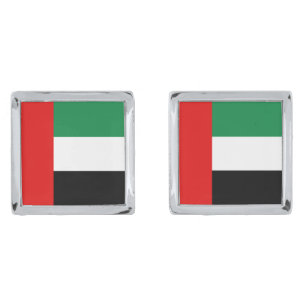U.A.E. Flag Cufflinks