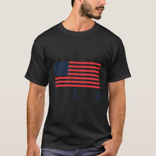 U A States Flag T_Shirt