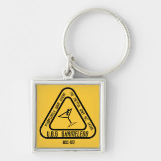 U.B.S Shameless Keychain