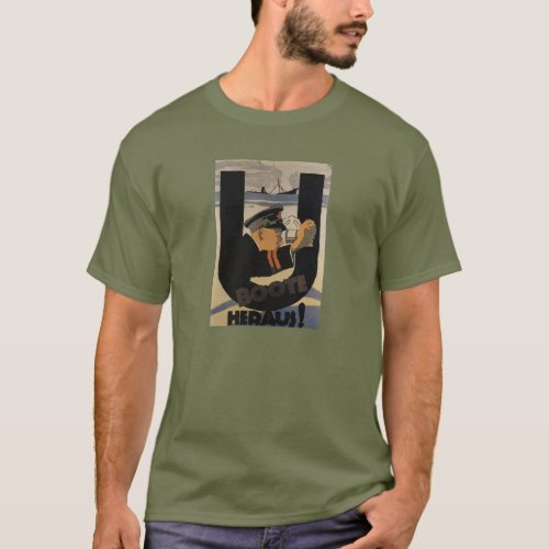 U Boats in the Great War T_Shirt