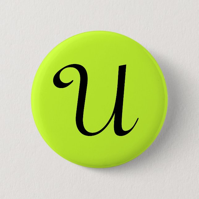 U BUTTON (Front)