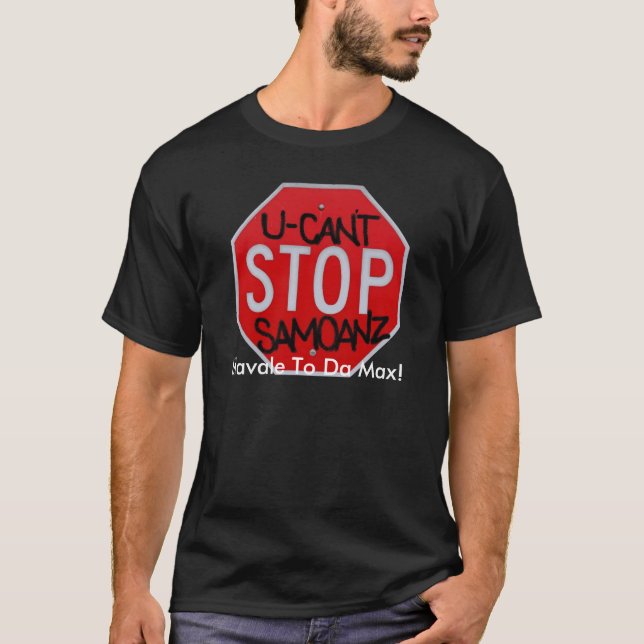 U can't stop samoanz, Ulaval... T-Shirt (Front)