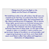 !!! U Create Declaration of Independence (Front Horizontal)