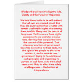 !!! U Create Declaration of Independence (Front)