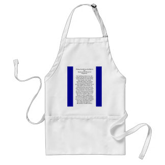 !!! U Create Declaration of Independence Adult Apron