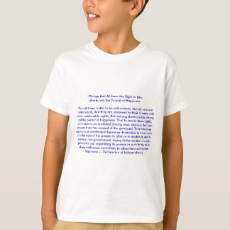 !!! U Create Declaration of Independence T-Shirt
