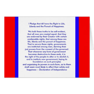 !!! U Create I Pledge Cards