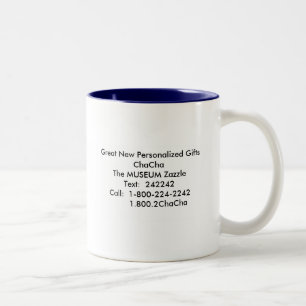 !!! U Create Truth  can stand by itself Two-Tone Coffee Mug