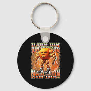 U-din-din-din-din-dun-ma-din-din-din-dun Italian-b Keychain