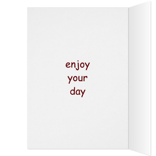 U DON'T TURN "50" EVERY DAY (Inside (Left))