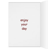 U DON'T TURN "50" EVERY DAY CARDS (Inside (Left))
