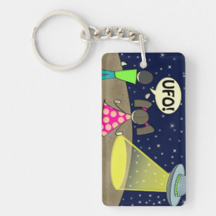 U.F.O KEYCHAIN