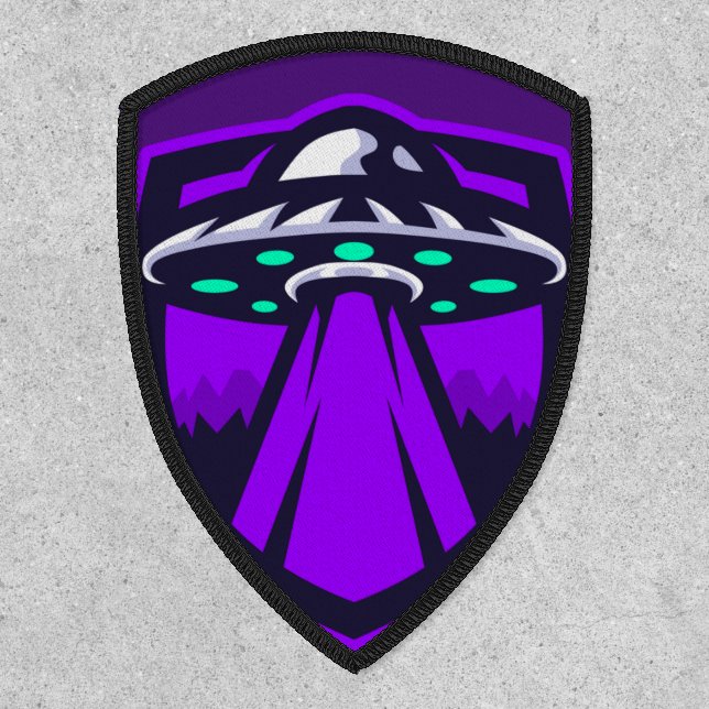 U.F.O.  Patch  (Front)