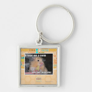 U found me a corn keychain