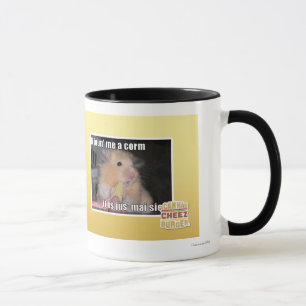 U found me a corn mug