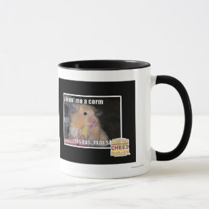 U found me a corn mug