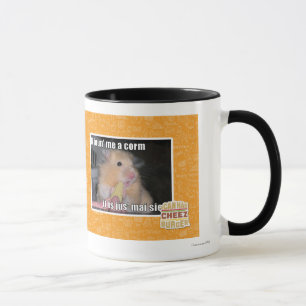 U found me a corn mug