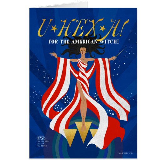 U HEX A Magazine Cards (Front)
