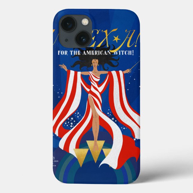 U HEX A Magazine Case-Mate iPhone Case (Back)