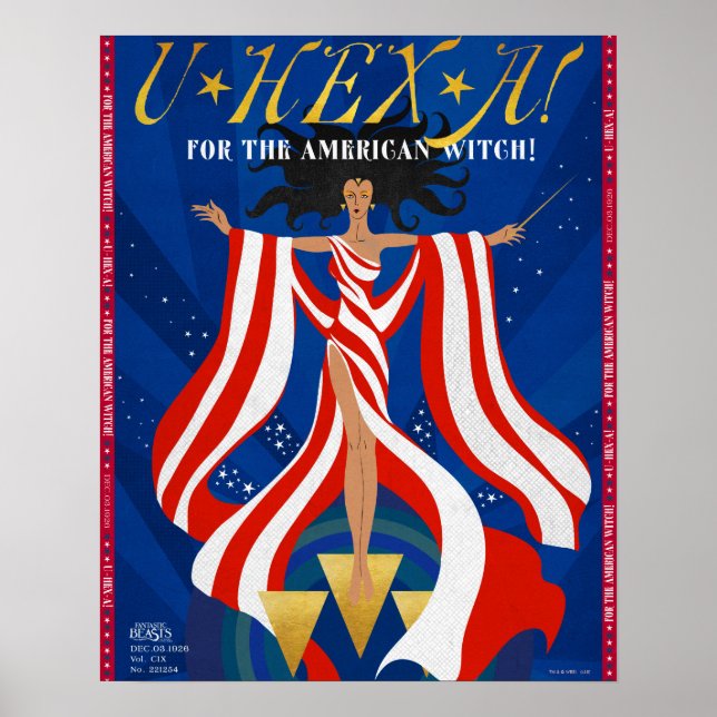 U HEX A Magazine Poster (Front)