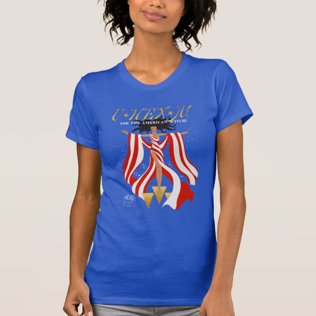 U HEX A Magazine T-Shirt (Front)