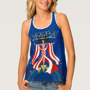 U HEX A Magazine Tank Top