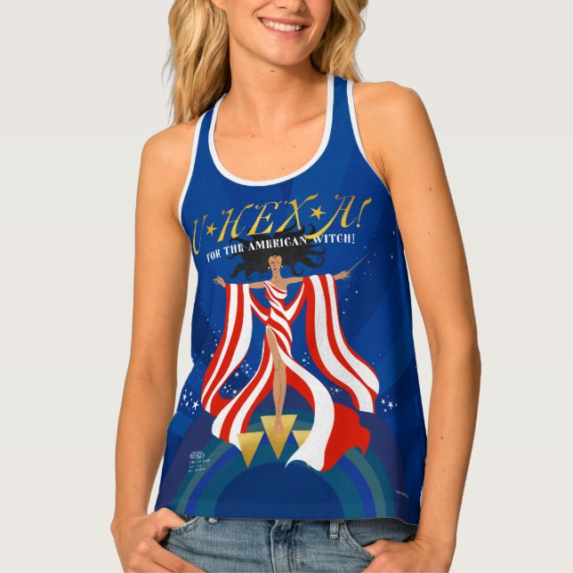 U HEX A Magazine Tank Top (Front)